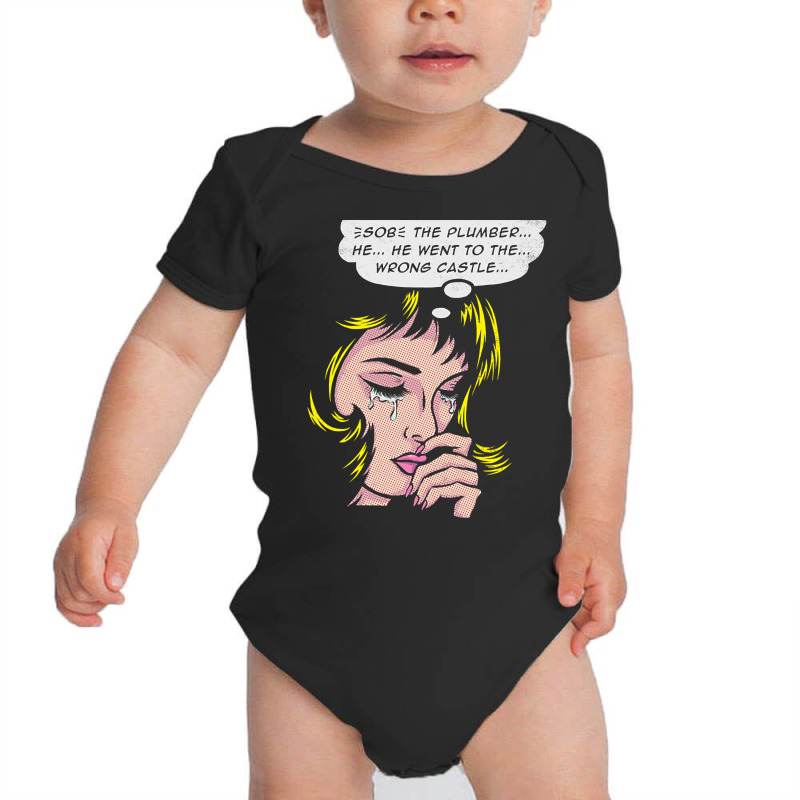 Wrong Castle Baby Bodysuit by bummercaught | Artistshot