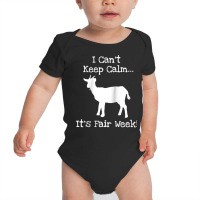 State And County Fair Show Goat Farm Animal Showing Raglan Baseball Te Baby Bodysuit | Artistshot