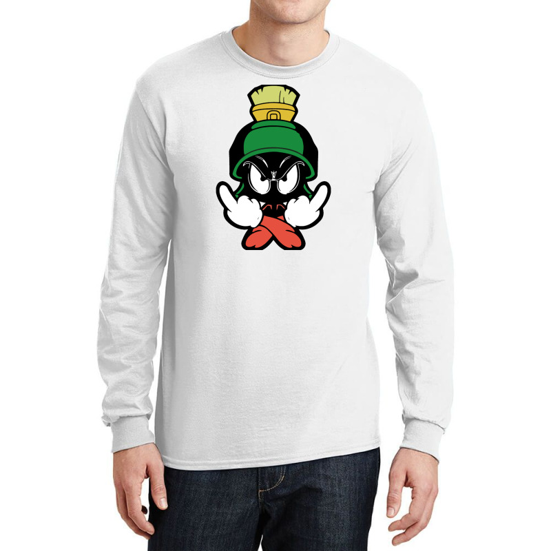 Marvin The Martian Long Sleeve Shirts | Artistshot