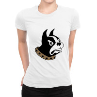 Wofford Terriers Ladies Fitted T-shirt | Artistshot