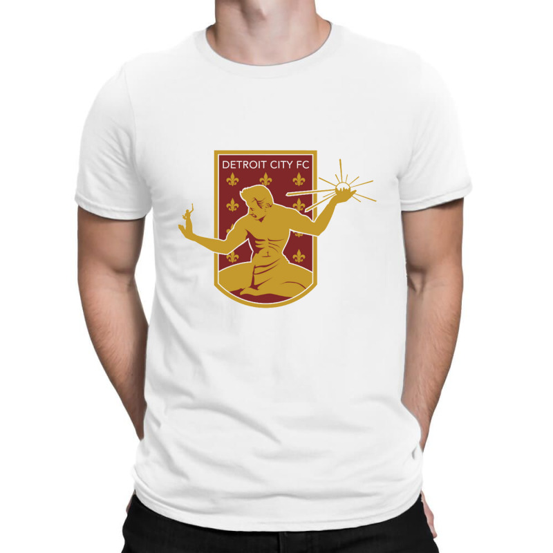 Usa,  Detroit City Fc T-shirt | Artistshot