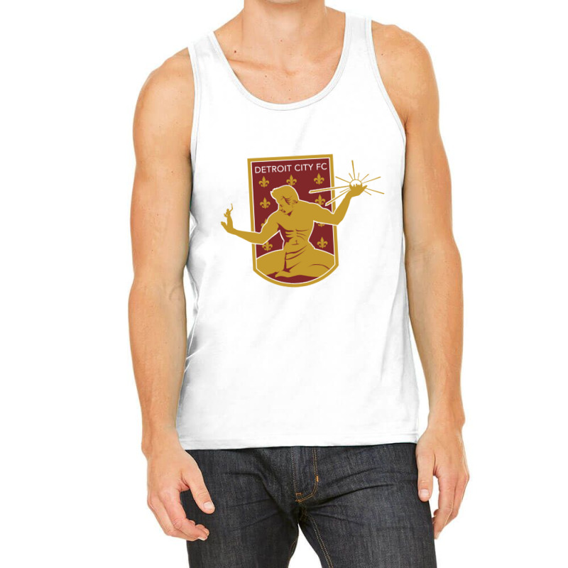 Usa,  Detroit City Fc Tank Top | Artistshot