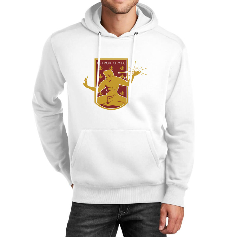 Usa,  Detroit City Fc Unisex Hoodie | Artistshot