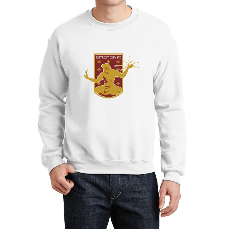 Usa,  Detroit City Fc Crewneck Sweatshirt | Artistshot