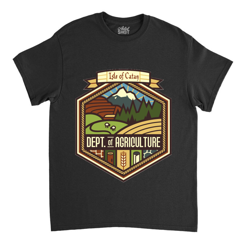 Settlements Welcome Classic Classic T-shirt by cm-arts | Artistshot