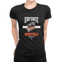 Enforce Sheffield Hockey Ladies Fitted T-shirt | Artistshot