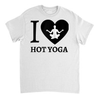 Teal I Love Hot Yoga Heart Sukhasana Raglan Baseball Tee Classic T-shirt | Artistshot