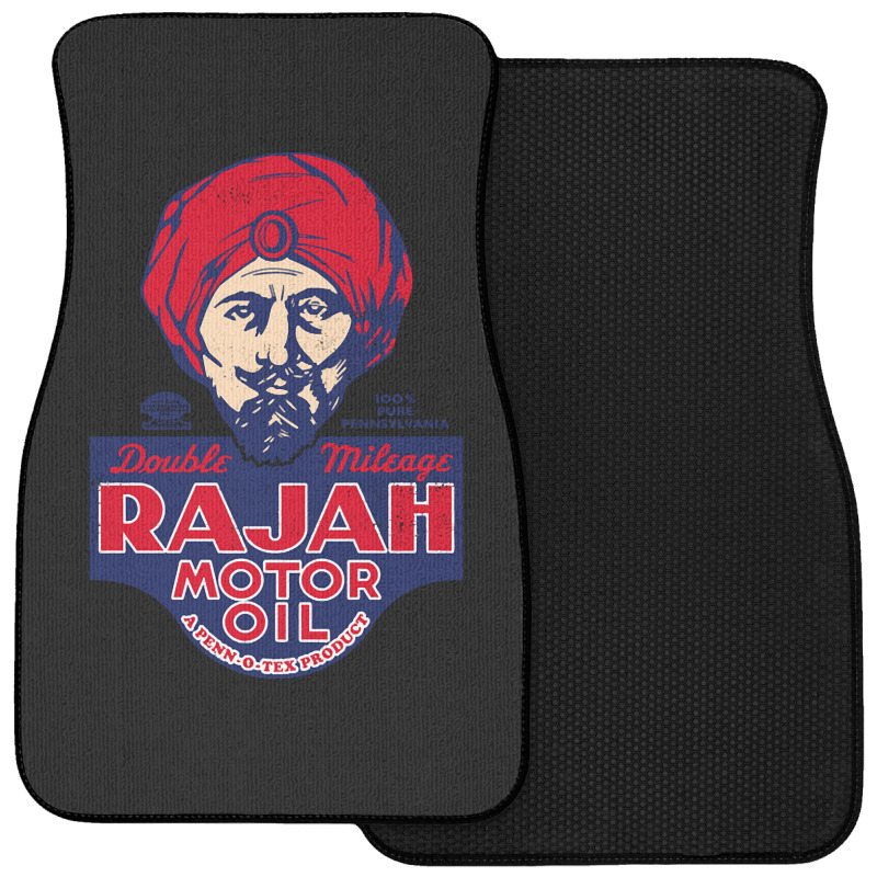 Rajha Motor Oil Front Car Mat | Artistshot