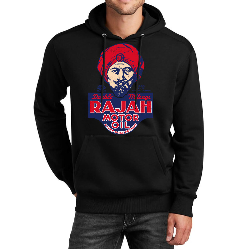 Rajha Motor Oil Unisex Hoodie | Artistshot