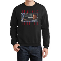 Fast & Furious Dominic Toretto Photo Word Stack Crewneck Sweatshirt | Artistshot