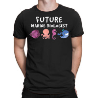 Future Marine Biologist Ocean Life Enthusiast Sea Lover T-shirt | Artistshot