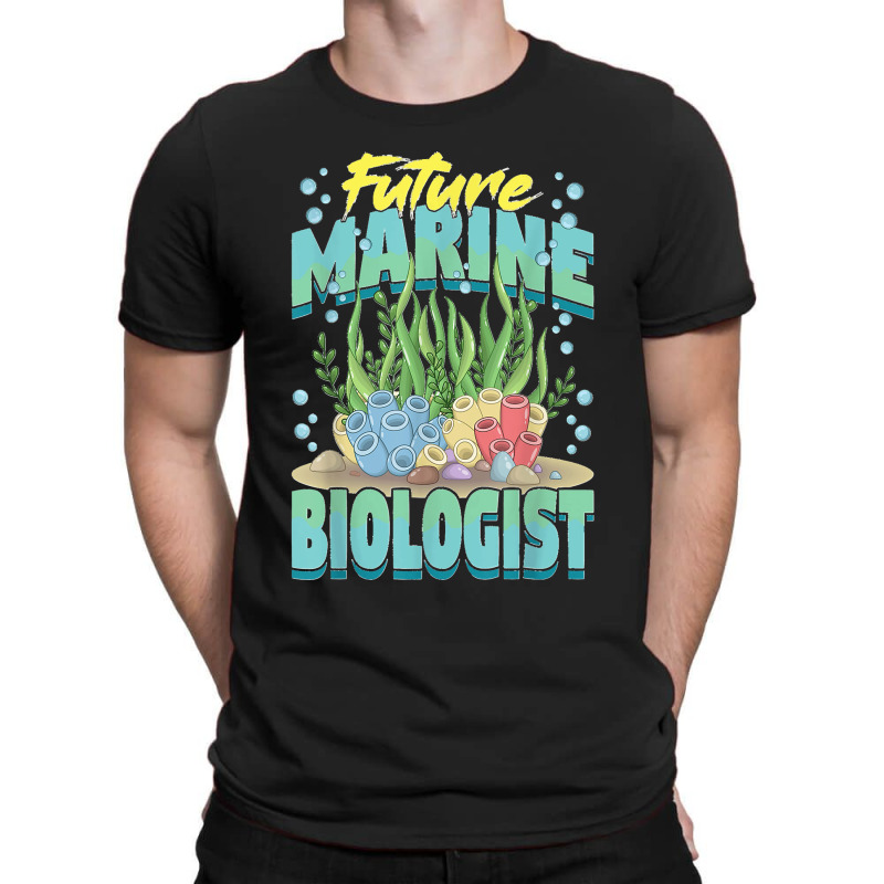 Future Marine Biologist Ocean Life Marine Biology Student T-shirt | Artistshot