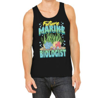 Future Marine Biologist Ocean Life Marine Biology Student Tank Top | Artistshot