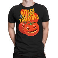 Attack Of The Killer Tomatoes - Alternative Movie Poster T-shirt | Artistshot