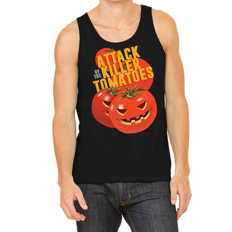 Attack Of The Killer Tomatoes - Alternative Movie Poster Tank Top | Artistshot