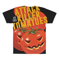 Attack Of The Killer Tomatoes - Alternative Movie Poster All Over Men's T-shirt | Artistshot