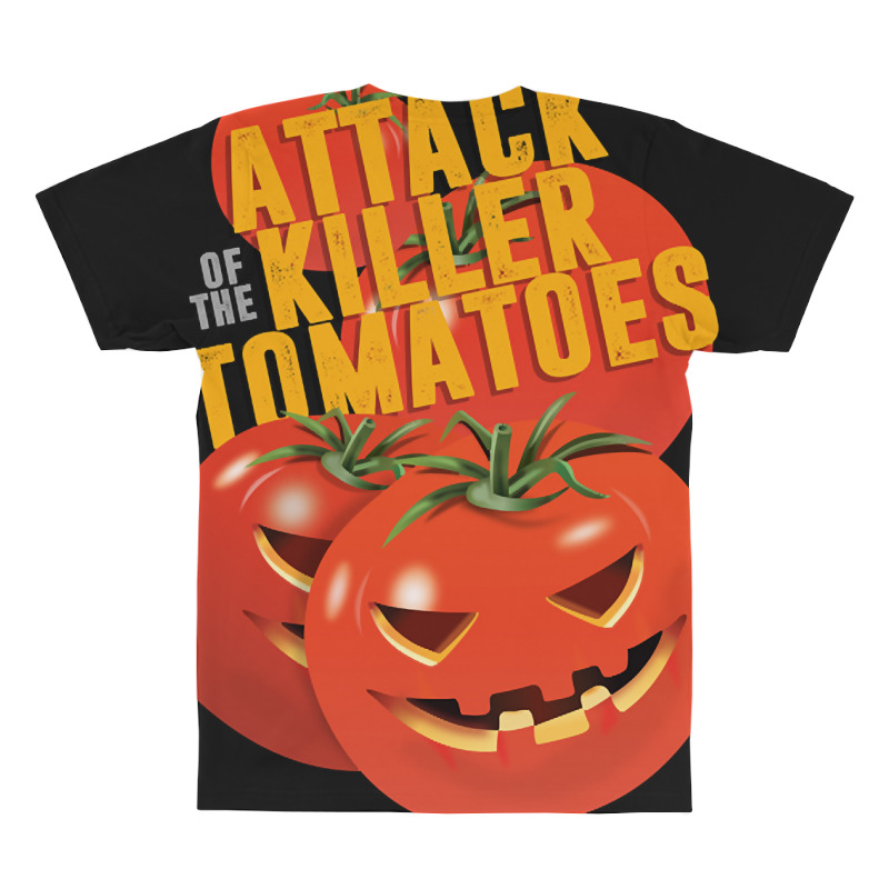 Attack Of The Killer Tomatoes - Alternative Movie Poster All Over Men's T-shirt | Artistshot