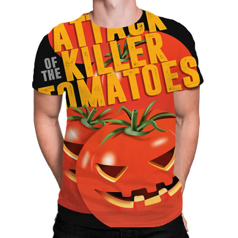 Attack Of The Killer Tomatoes - Alternative Movie Poster All Over Men's T-shirt | Artistshot