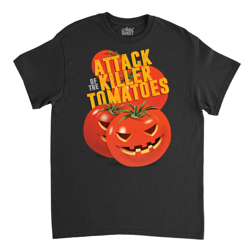 Attack Of The Killer Tomatoes - Alternative Movie Poster Classic T-shirt | Artistshot