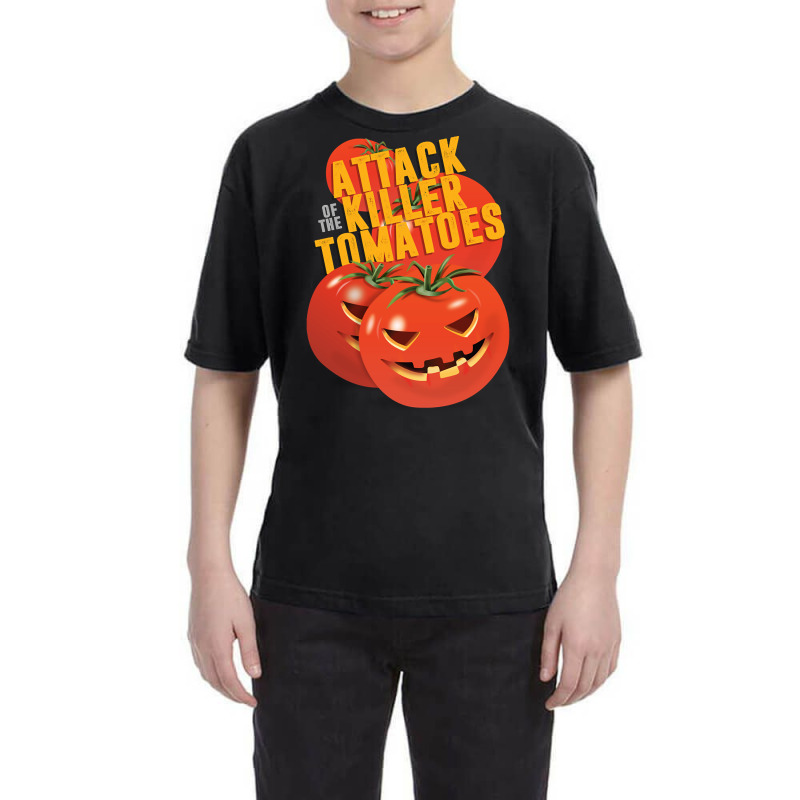 Attack Of The Killer Tomatoes - Alternative Movie Poster Youth Tee | Artistshot