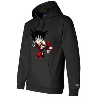 Kakarot Son Goku The Earth Saiyan In Dragonball Champion Hoodie | Artistshot