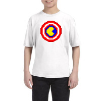 American Pacman Shield Youth Tee | Artistshot