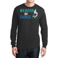 Weapon Of Choice Scientist Microscope T Shirt Long Sleeve Shirts | Artistshot