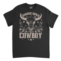 Simmer Down Cowboy Cowgirl Classic T-shirt | Artistshot