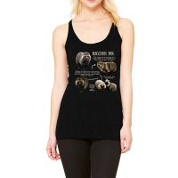 Animal Facts - Raccoon Dog Racerback Tank | Artistshot