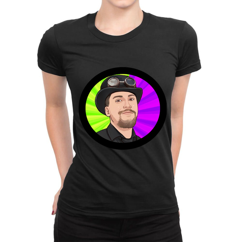 O'malley Circle 1 Ladies Fitted T-shirt | Artistshot