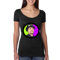 O'malley Circle 1 Women's Triblend Scoop T-shirt | Artistshot