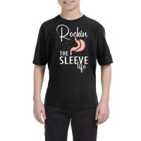 Weigh Loss Surgery And Bariatric Sleeve Design T Shirt Youth Tee | Artistshot