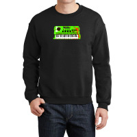 Retro Green Keyboard Synthesiser - Glitchy Mix Crewneck Sweatshirt | Artistshot