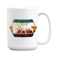 Womens Equitation Horse Racing Retro Track Trotter Harness Racing V Ne 15 Oz Coffee Mug | Artistshot