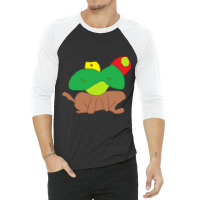 Scooby Dooby 3/4 Sleeve Shirt | Artistshot