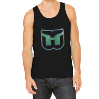 Hartford Hockey Whalers Distressed Tank Top | Artistshot