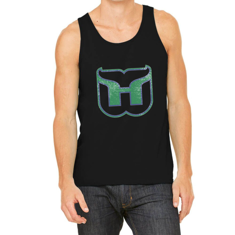 Hartford Hockey Whalers Distressed Tank Top by cm-arts | Artistshot