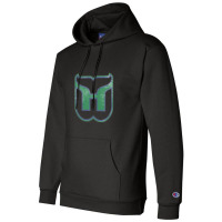 Hartford Hockey Whalers Distressed Champion Hoodie | Artistshot