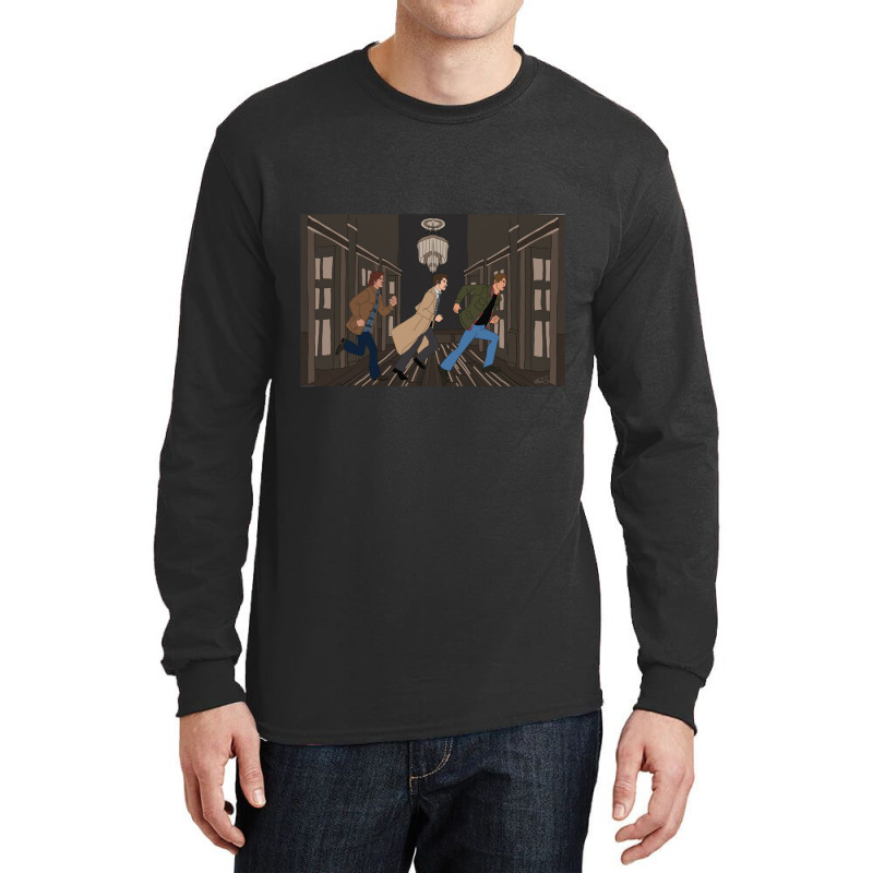 Scoobynatural Gang Long Sleeve Shirts by cm-arts | Artistshot