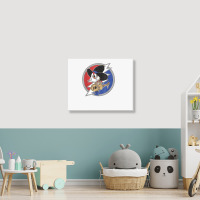 Uncle Pecos Crambone T Shirt Landscape Canvas Print | Artistshot