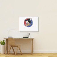 Uncle Pecos Crambone T Shirt Landscape Canvas Print | Artistshot