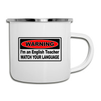 Watch Your Language English Teacher Camper Cup | Artistshot