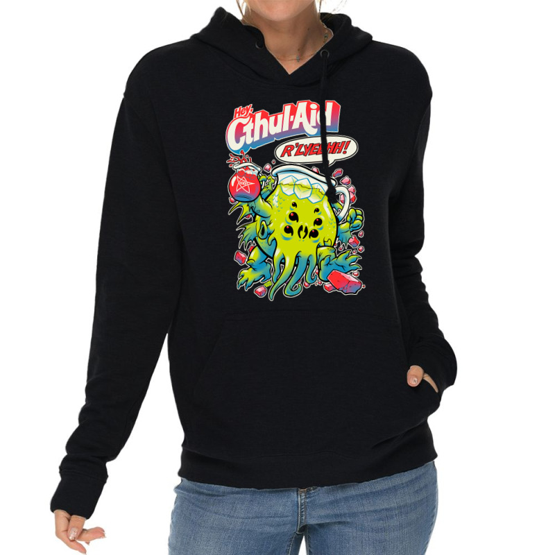 Cthul-aid Lightweight Hoodie by Kosdapen517 | Artistshot