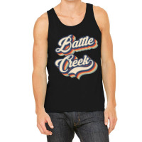 I Love Battle Creek City Usa Retro Vintage Tank Top | Artistshot