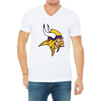 The Vikings V-neck Tee | Artistshot