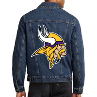 The Vikings Men Denim Jacket | Artistshot