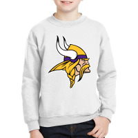 The Vikings Youth Sweatshirt | Artistshot