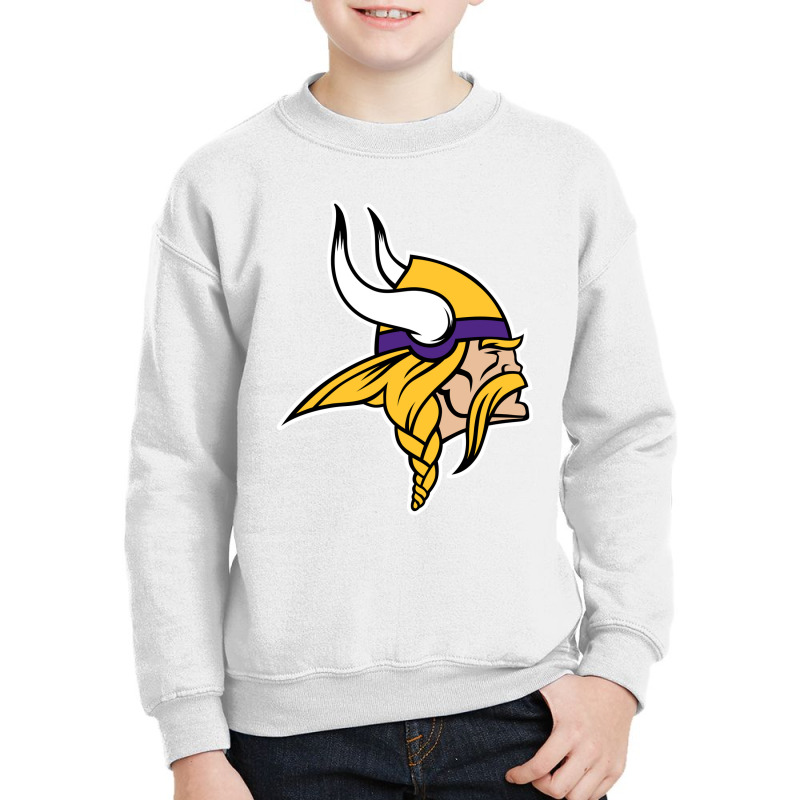 The Vikings Youth Sweatshirt | Artistshot