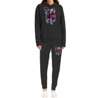 Cute Day Of The Dead Mexico Calavera Sugar Skull Cat Moon Hoodie & Jogger Set | Artistshot