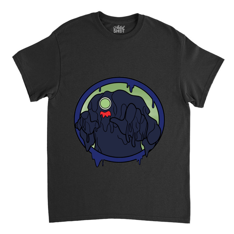 Tar Monster Classic T-shirt by cm-arts | Artistshot